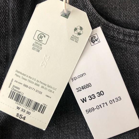 Men's Black Jeans - Picture 4 of 7